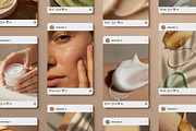 Skincare Reels Content Kit, a Social Media Template by MONO KEY STUDIO (Thumbnail 3 of 7)