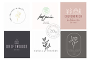 Floral + Hands Creator Kit, a Script Font by Digital Hustler (Thumbnail 5 of 13)