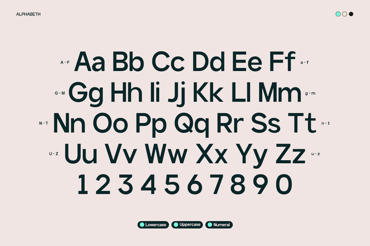 GC Protage – Pure Modern Clarity, a Sans Serif Font by Glyphonic (Photo 4 of 15)