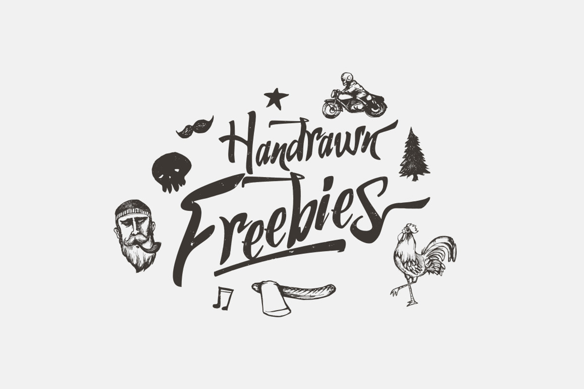 Humblle Rought - Font Duo + Extras preview 4