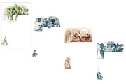 Vintage Restaurant & Tavern Graphics, a Food Illustration by Blue Line Design (Thumbnail 10 of 16)