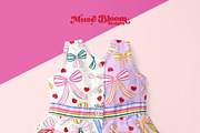 Snowflakes Holidays Seamless Set, a Pattern Graphic by MuseBloomDesigns (Thumbnail 6 of 29)