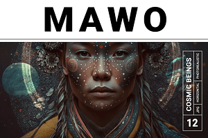 Mawo Collection Cosmic Connection