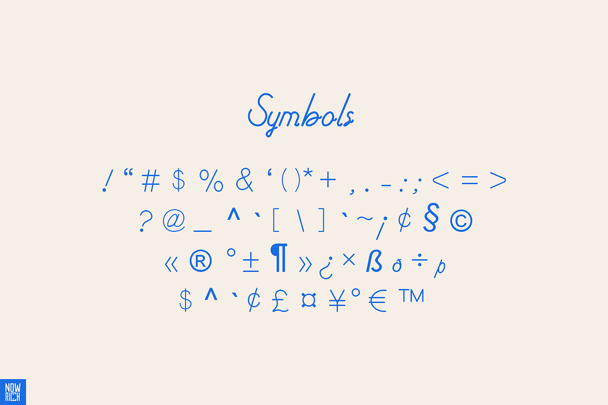 Pistia - Script Typeface, a Script Font by Nouric Design (Photo 13 of 19)
