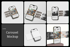 Carousel Mockup