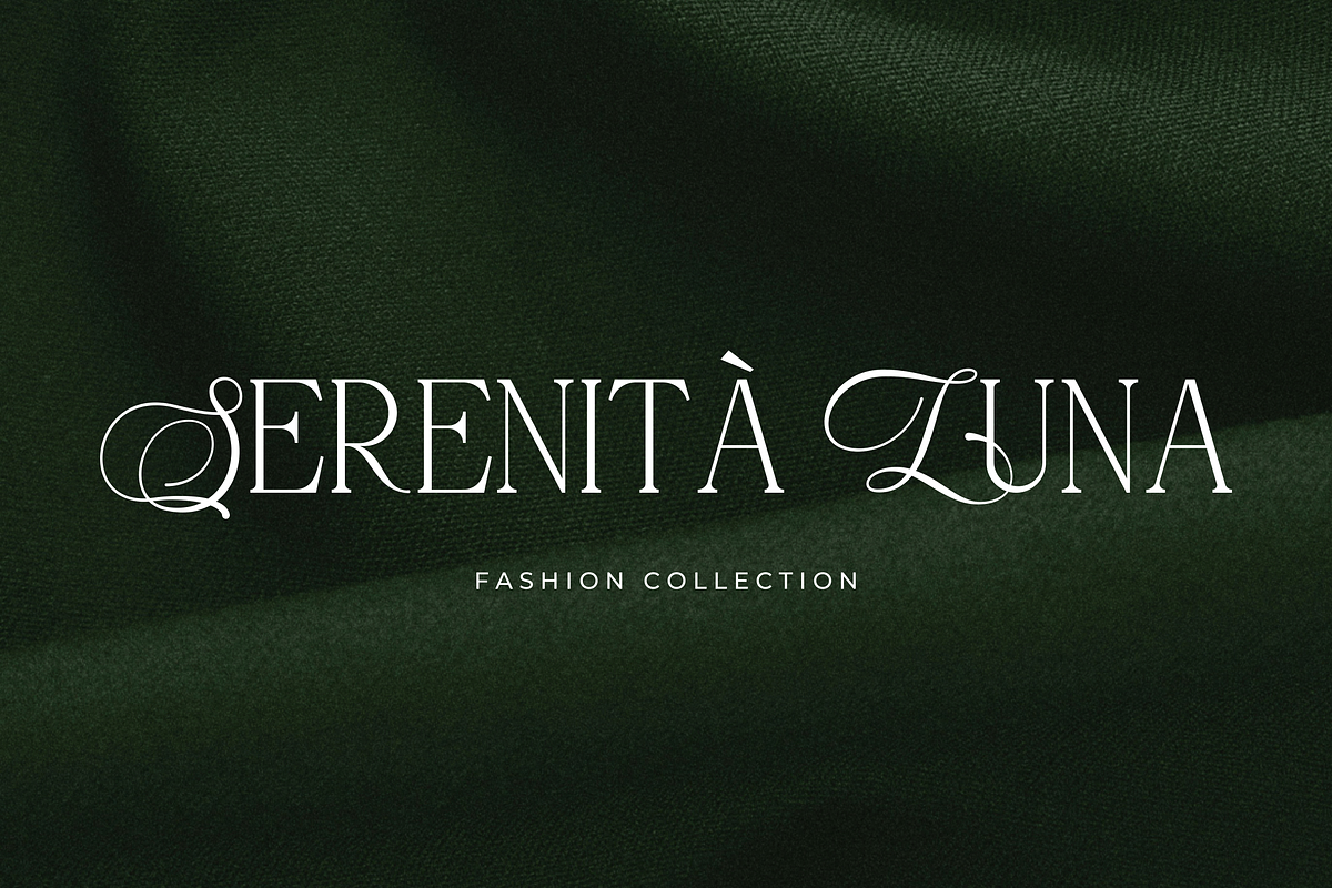 Atelier Blume - Serif & Script Font, a Script Font by agnyhasyastudio (Photo 7 of 17)