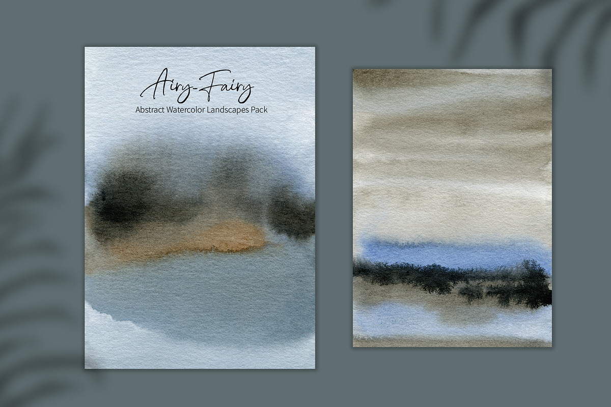 Airy-Fairy Abstract Landscapes, a Background Graphic by Marmoris.Arts (Photo 9 of 14)
