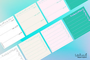 المجموعة 2. تنظيم الوقت. مجموعة التخ, a Stationery Template by GoodNess Graphics (Thumbnail 5 of 8)