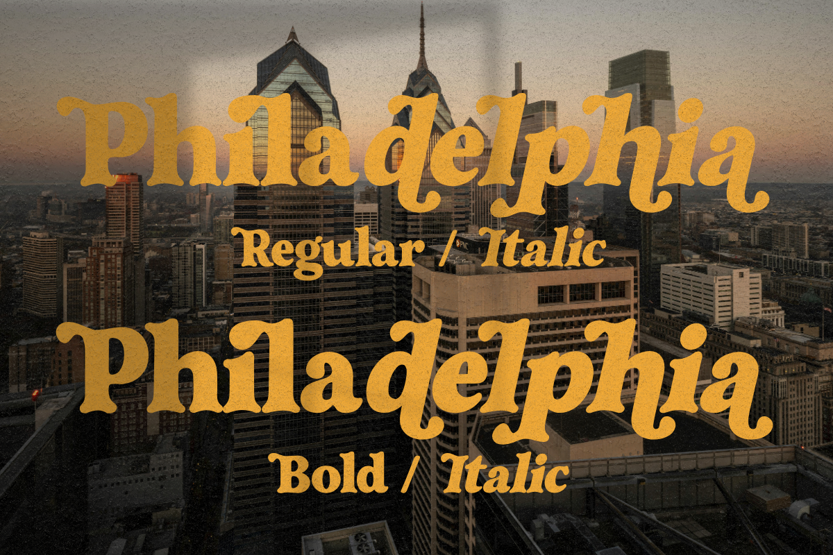 Beach Breaker – Retro Serif Font, a Serif Font by Fikryal Studio (Photo 9 of 15)