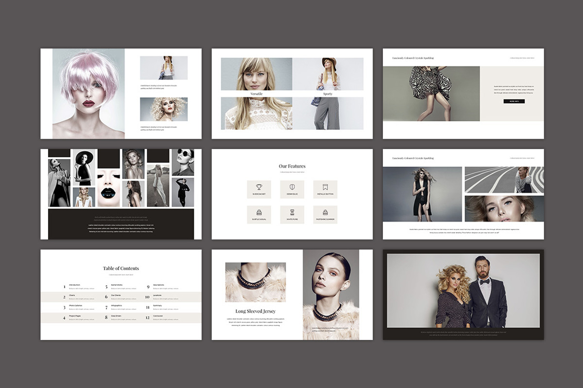 Vela Presentation Template, a Presentation Template by SlideStation (Photo 4 of 9)