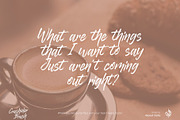 Crushider Brush, a Script Font by Aluyeah Studio (Thumbnail 3 of 14)