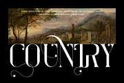 MARITIME EMPIRES - ELEGANT SERIF, a Serif Font by 177Studio (Thumbnail 6 of 8)
