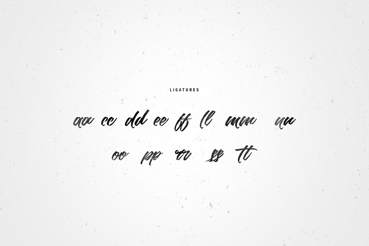 Highlander marker script, a Script Font by kavoon (Photo 12 of 14)