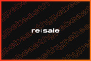 Re:sale, a Sans Serif Font by vladderkach57 (Thumbnail 1 of 3)