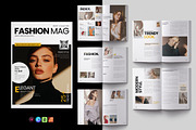 Fashion & Lifestyle Magazine Layout, a Magazine Template by NorthPeak (Thumbnail 1 of 11)