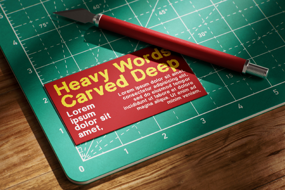 Freak Stone - Display Typeface, a Font by Mily Studio (Photo 7 of 15)