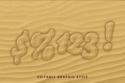 Wavy Sand Script Text Effect, a Templates & Theme by studiogstock (Thumbnail 2 of 2)