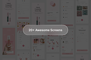 Beautief UI KIT, a Device Mockup by Odama (Thumbnail 4 of 5)