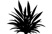 Botanical Leaf Silhouette, an Object Graphic by Creativeshirt (Thumbnail 5 of 19)