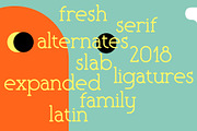Mafond, a Slab Serif Font by Etewut (Thumbnail 2 of 6)