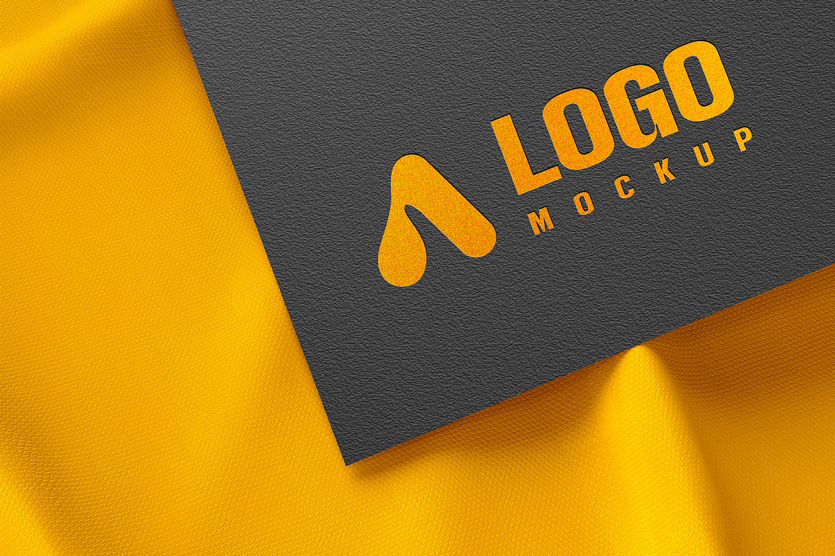 Business Card Logo Mockup, a Product Mockup by graphypix (Photo 1 of 4)