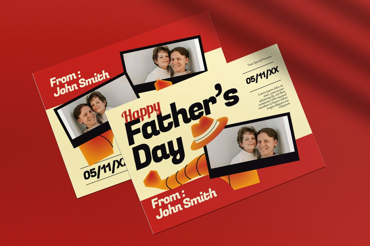 Father's Day Greeting Card preview 2