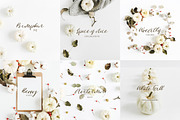 Falling Pumpkins Script Font, a Script Font by Creativeqube Design (Thumbnail 4 of 5)