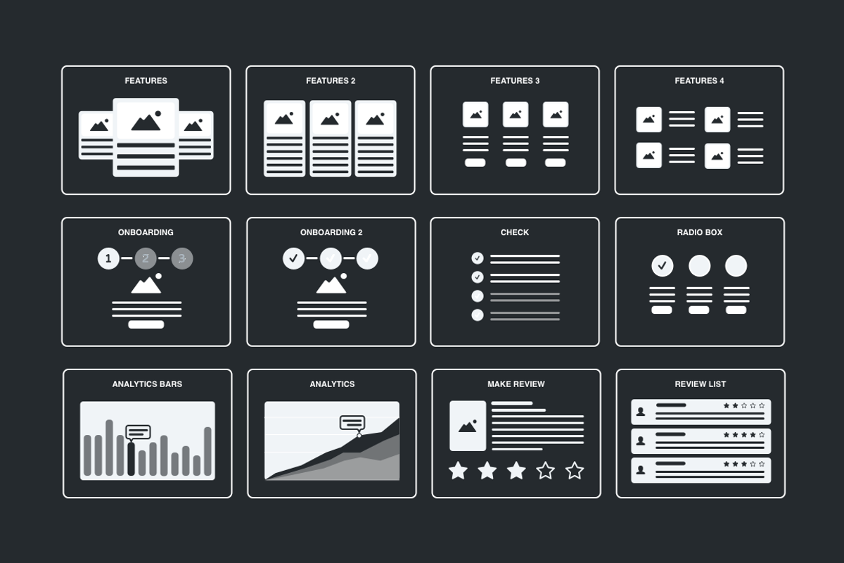 Ultimate Flowchart Cards, a Templates & Theme by Nelson Marteleira (Photo 2 of 4)