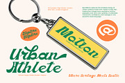 Sliptire Calligraphic Swash Font, a Script Font by Jaruka (Thumbnail 5 of 10)