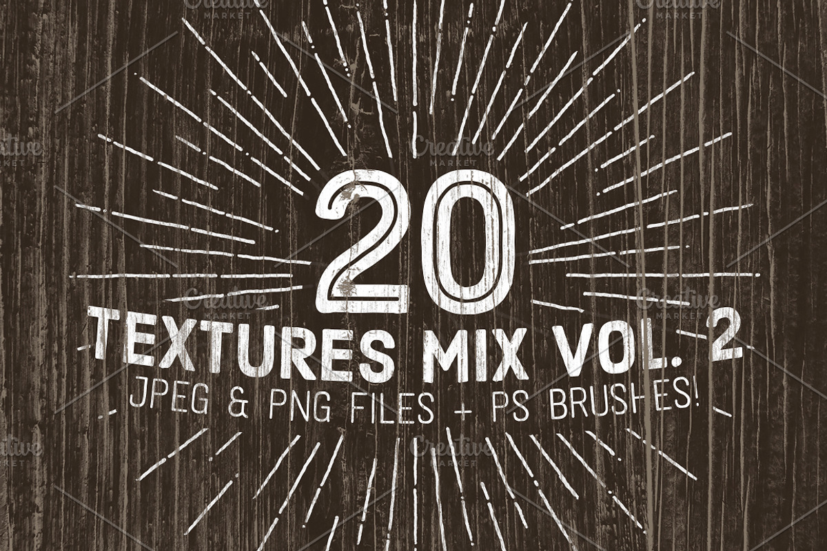 20 Textures Mix Vol. 2