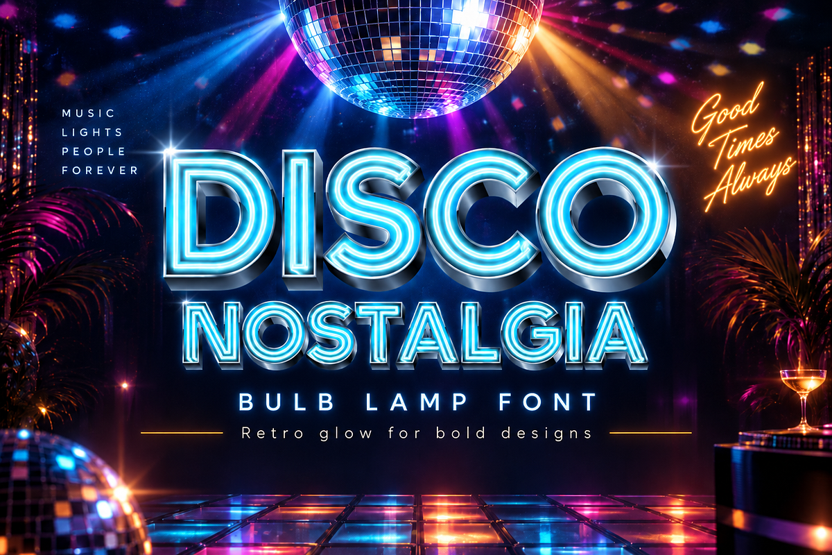 Realistic vector neon alphabet 1, an Object Graphic by popskraft (Photo 8 of 8)