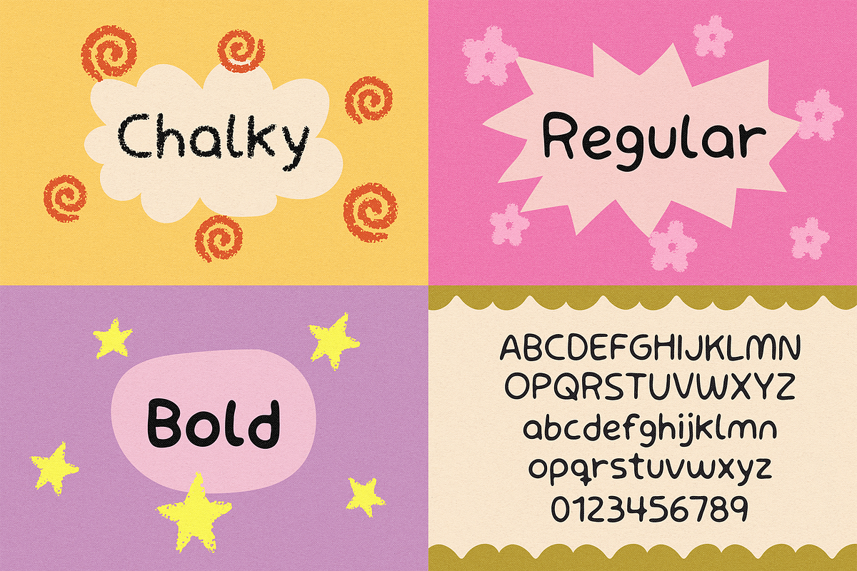 WONDER NOTES | CUTE EVERYDAY FONT, a Handwritten Font by Maria Feliz Fonts (Photo 10 of 10)