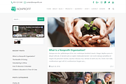 Nonprofit Charity WordPress Theme, a WordPress Template by Visualmodo (Thumbnail 8 of 23)