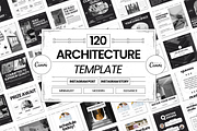 120 Construction Instagram Canva, a Social Media Template by Branding Victory STD (Thumbnail 1 of 10)