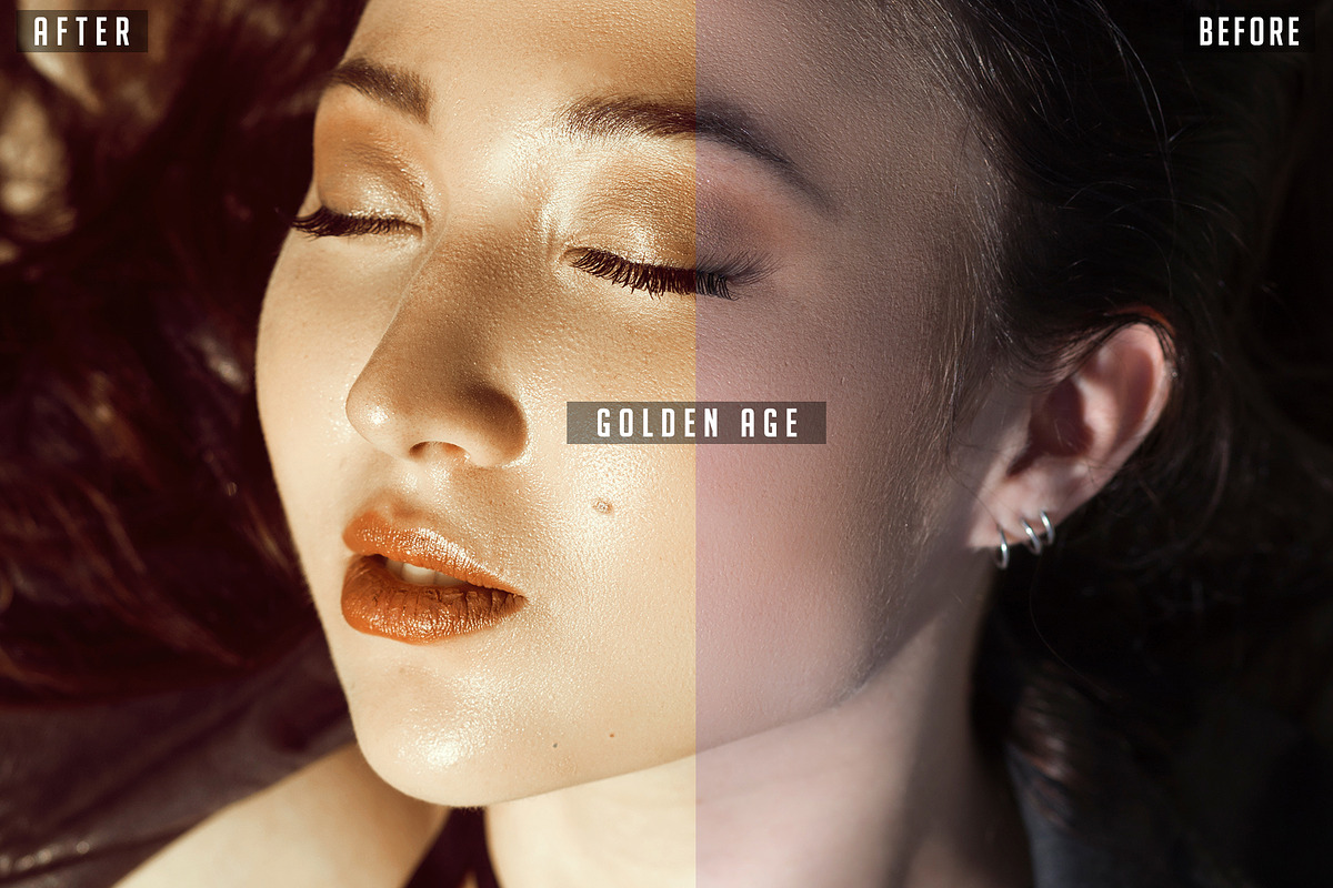 9 Premium Vintage Photoshop Actions, an Action Add-On by Light Hero Studios (Photo 6 of 10)