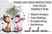 Woodland Romance Clipart, an Illustration by Daily.Designs (Thumbnail 2 of 8)