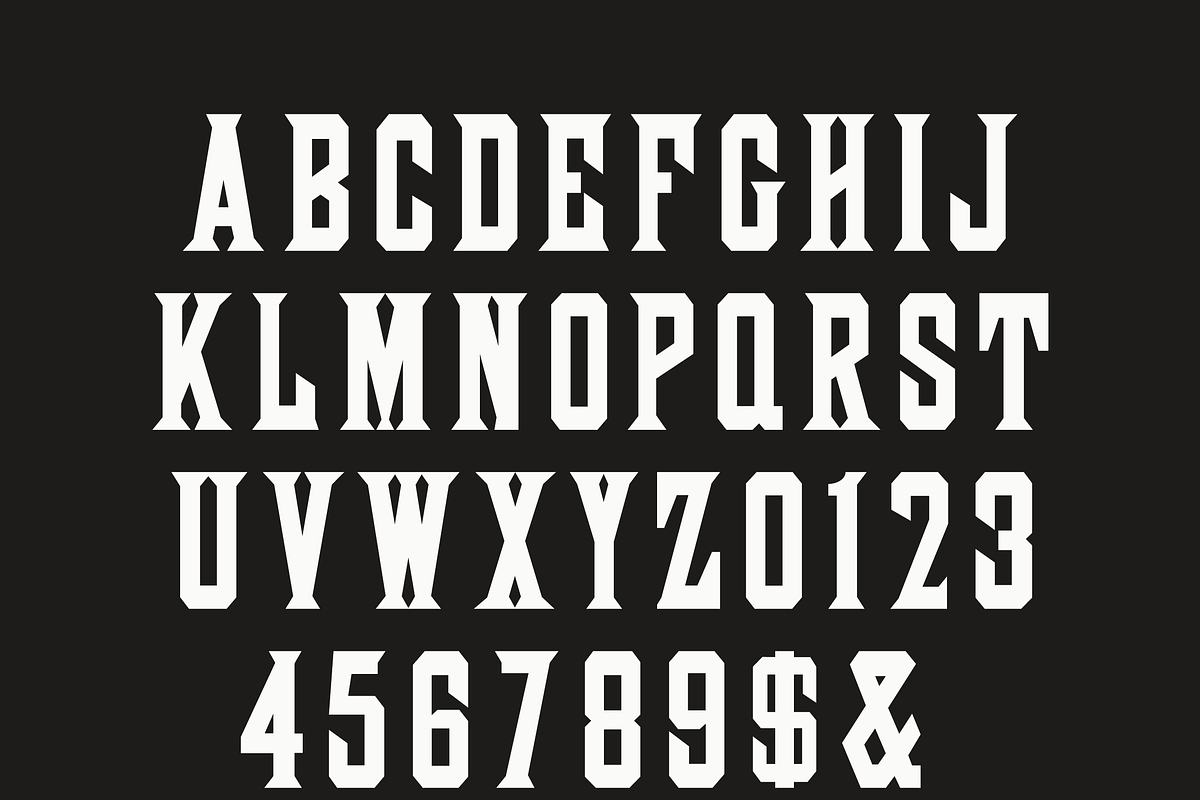 Wood Type Bundle, a Font by Pale Horse (Photo 5 of 8)