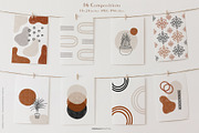 Abstract Graphic Collection Line Art, a Decorative Illustration by Kaya Fonts (Thumbnail 4 of 14)