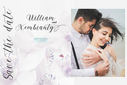 Agency Script, a Script Font by josstype (Thumbnail 2 of 11)