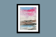 Intangible Scenery - watercolor art, a Background Graphic by Marmoris.Arts (Thumbnail 22 of 34)
