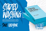 Tenuity - It's Weird Typeface Font, a Font by Gassstype (Thumbnail 2 of 8)