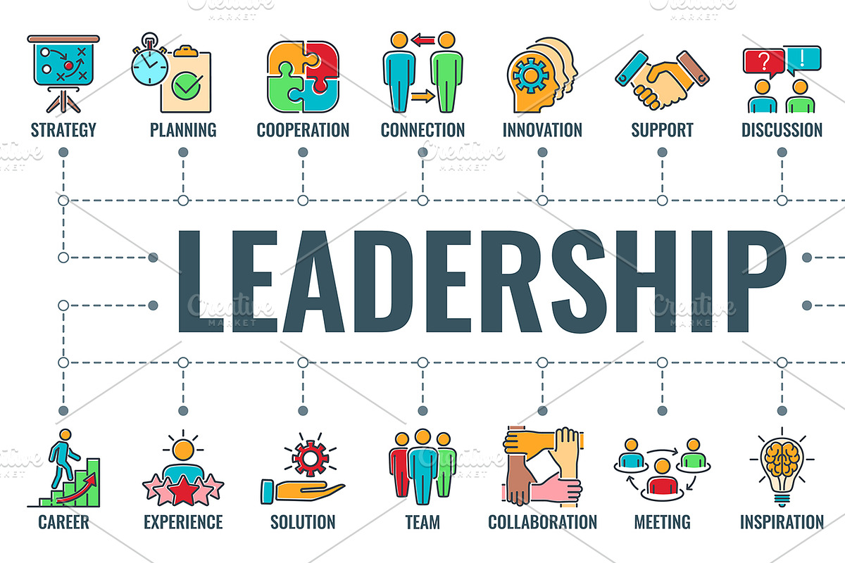 Partnership and Business Teamwork, a Finance Illustration by TAlex (Photo 5 of 6)