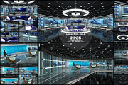 TV Studio Collection Vol 6 - 2 PCS, an Architecture 3D Model by akerStudio (Thumbnail 1 of 98)