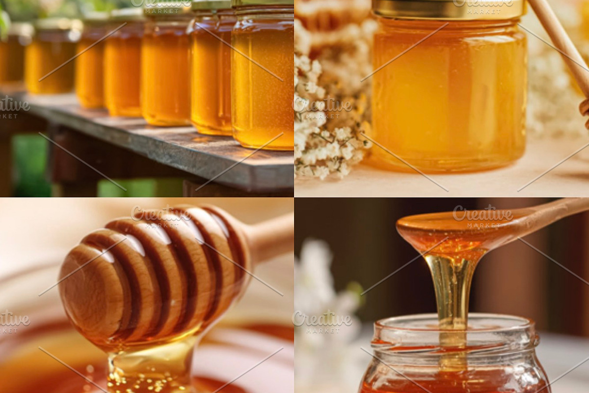 Artisan Honey Set - 25 Images Bundle, a Food & Drink Photo by Studio ANNA (Photo 2 of 6)