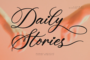 Luxury Romantic Elegant Script Font, a Script Font by Namara Creative Studio (Thumbnail 4 of 10)
