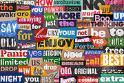 Ransom Note Letters Collection, an Object Graphic by pixelbuddha.net (Thumbnail 13 of 14)