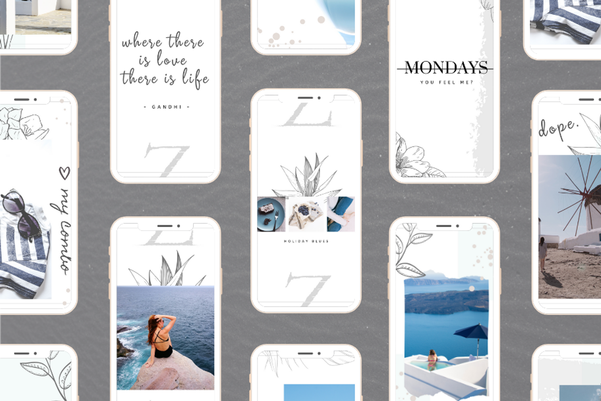 CANVA | Unsalted Instagram Puzzle, a Social Media Template by 9inchideas (Photo 6 of 8)
