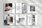 Wedding Instagram Canva Template, a Social Media Template by Snapybiz (Thumbnail 8 of 8)