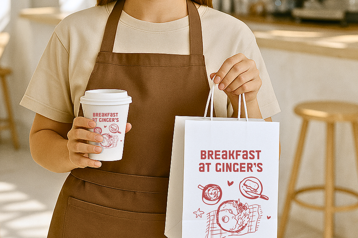 Hand Drawn Breakfast & Tea Clipart, a Decorative Illustration by Heartwarming Art (Photo 10 of 10)