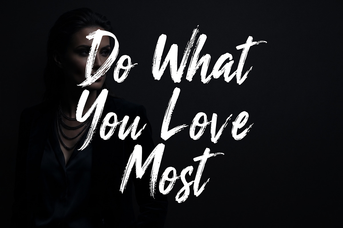 Saklisen – Handbrush Style Font, a Script Font by Sealoung (Photo 2 of 13)